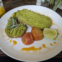 Avocado Toast at Backyard Cafe - Street 240 in Phnom Penh