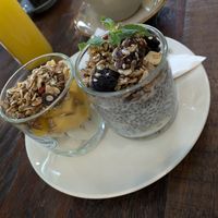 Breakfast Set A at Backyard Cafe - Street 240 in Phnom Penh