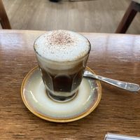 Spanish bon bon coffee  at Backyard Cafe - Street 240 in Phnom Penh