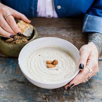 Homemade soups  at Backyard Cafe - Street 240 in Phnom Penh