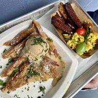 Henry’s Platter  at Dharma Southern Kitchen in Sanford