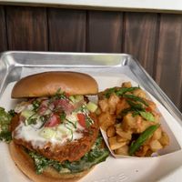 Vindaloo special  at Dharma Southern Kitchen in Sanford