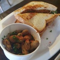 Boiled peanuts at Dharma Southern Kitchen in Sanford