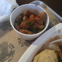 Boiled peanuts at Dharma Southern Kitchen in Sanford