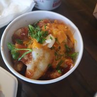 Buffalo mac at Dharma Southern Kitchen in Sanford