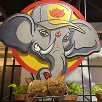 Logo at Dharma Southern Kitchen in Sanford