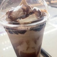 Coffee and chocolate milkshake   at The Greenery Creamery in Sanford