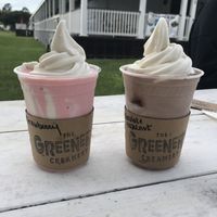 Vegan soft serve and milkshakes ! at The Greenery Creamery in Sanford