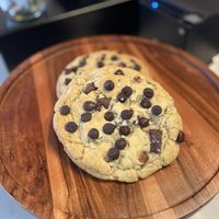 Vegan cookie at The Greenery Creamery in Sanford