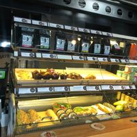 fresh food at R&B in Ljubljana