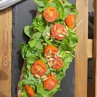 London avocado at R&B in Ljubljana