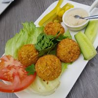 Falafel at Cigköftem in Roermond