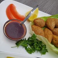 Gevuld met groentne at Cigköftem in Roermond