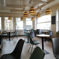 Inside at L'Echo in Lausanne