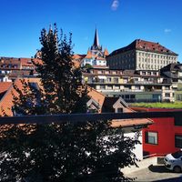 View at L'Echo in Lausanne