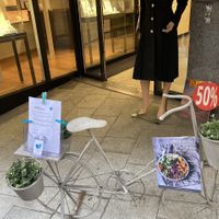 Entrance  at L'Echo in Lausanne