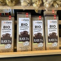 Market shop at L'Echo in Lausanne