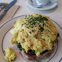 L'incroyable tofu Benedict, un vrai régal je recommande à 100% at Anima in Helsinki