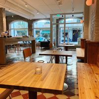 The restaurant. at Anima in Helsinki