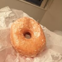 Glazed donut at Dough Doughnuts - Flatiron in New York City