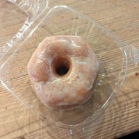 Vegan glaze at Dough Doughnuts - Flatiron in New York City
