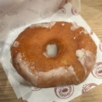 Glazed   at Dough Doughnuts - Flatiron in New York City