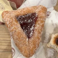 Strawberry jam  at Dough Doughnuts - Flatiron in New York City
