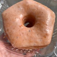 Glaze donut at Dough Doughnuts - Flatiron in New York City