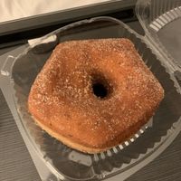 Vegan cinnamon sugar at Dough Doughnuts - Flatiron in New York City