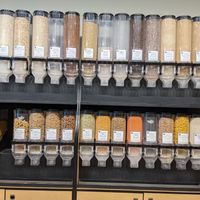 grains, legumes, pasta at Local Refillery in Courtenay