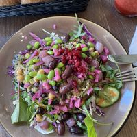 Vegan bread too  at Penny Lane Cafe in Aalborg
