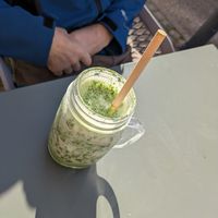 Smoothie at Penny Lane Cafe in Aalborg