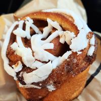 Høj snegl at Penny Lane Cafe in Aalborg