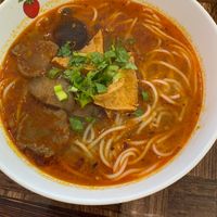 Bun Hue at Song Huong Vegetarian Restaurant in Duluth