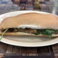 Bahn Mi at Song Huong Vegetarian Restaurant in Duluth