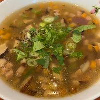 Oh gosh this soup is just right texture, flavor, special. at Song Huong Vegetarian Restaurant in Duluth