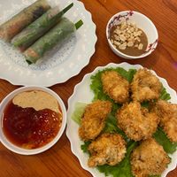 So sweet and lovely. at Song Huong Vegetarian Restaurant in Duluth