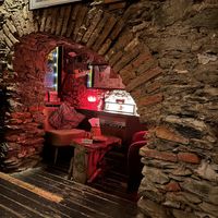 Gemütliche Sitzecke  at Ricardo in Klagenfurt