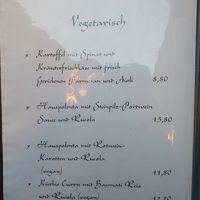 Vegetarisch und Vegane Optionen at Ricardo in Klagenfurt