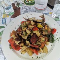 Gemüse-Gröst'l at Bierhaus to Augustin in Klagenfurt