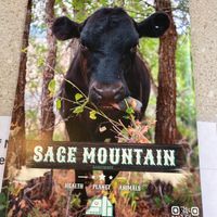 Staff showed us this magazine while telling us about Sage Mountain Sanctuary for farm animals.  There's a music/fundraiser there Aug 26, 2023. https://www.sagemtn.org/ at City Cakes and Cafe in Salt Lake City