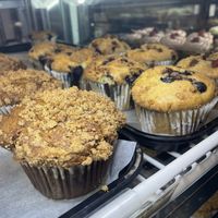 Muffins  #Veganuary at City Cakes and Cafe in Salt Lake City