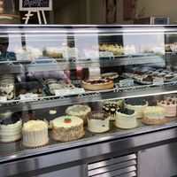 Look at these beautiful cakes!!! at City Cakes and Cafe in Salt Lake City