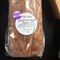 Delicious bread  at City Cakes and Cafe in Salt Lake City