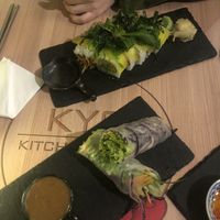   at Kyo Kitchen & Bar in Klagenfurt