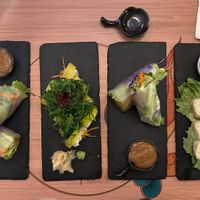 Sommerrollen, Vegan Roll (Sushi), Crispy Tofu  at Kyo Kitchen & Bar in Klagenfurt