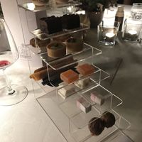 Petit fours plate (nothing vegan...?) at Hofke van Bazel in Kruibeke