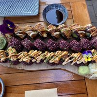 Amazing vegan sushi at Vegan Sushi Bar - Downtown in Amsterdam