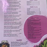   at Vegan Sushi Bar - Downtown in Amsterdam