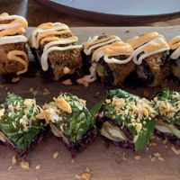 Crunchy California   at Vegan Sushi Bar - Downtown in Amsterdam